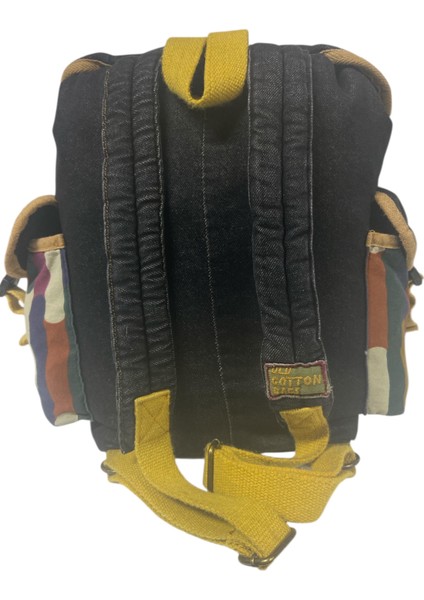 Kaliteli Tek Gözlü Vintage Disayn Unisex Sırt Günlük Okul Gezi Kamp Trekking Çantası Kc Ahtapot Bag