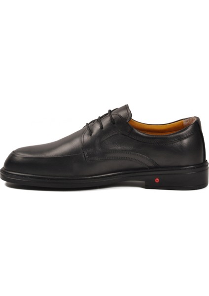 Siyah Hakiki Deri Erkek Günlük Ayakkabı Dsn 2037 M fırsatları