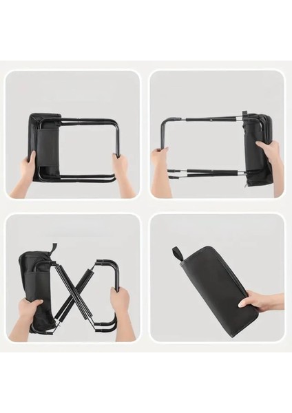 SN-27101 Ultra Hafif Portatif Katlanır Kamp ve Balıkçı Taburesi modelleri