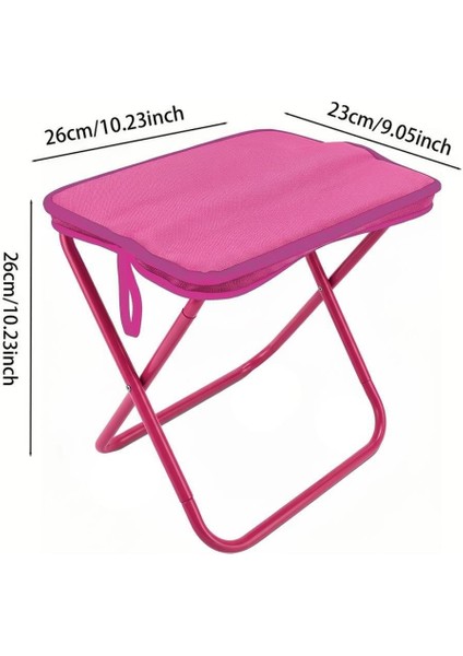 SN-27101 Ultra Hafif Portatif Katlanır Kamp ve Balıkçı Taburesi fırsatları