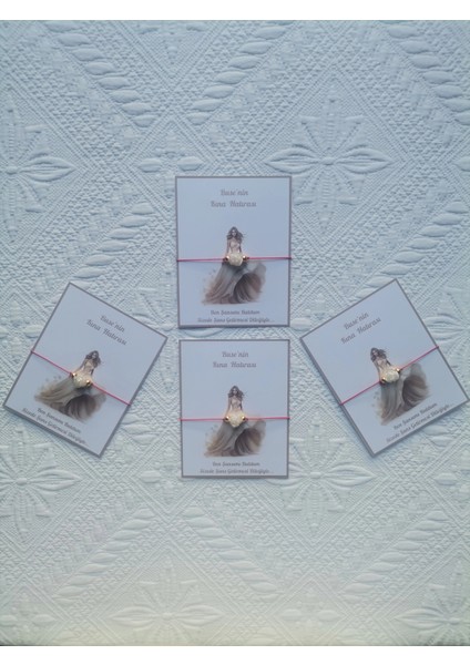 48 Adet Kişiye Özel Gül Inci Model Düğün Nikah Nişan Söz Kına Hatırası Dağıtmalık Hediyelik Bileklik indirimleri