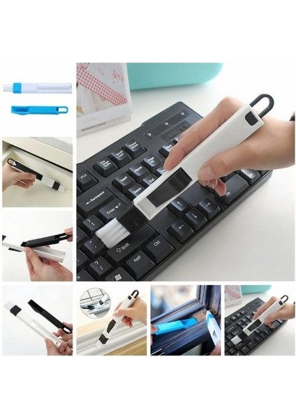 Klavye ve Pencere Oluğu Temizleme Fırçası Mini Kürekli fiyatları