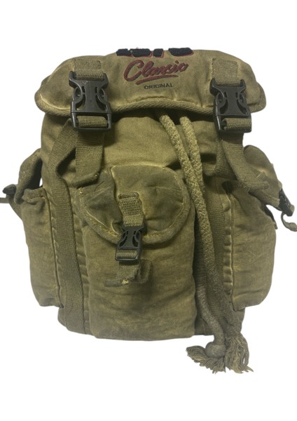 Kaliteli Tek Gözlü Vintage Disayn Unisex Sırt Günlük Okul Gezi Kamp Trekking Çantası Kc Ahtapot Bag fiyatları