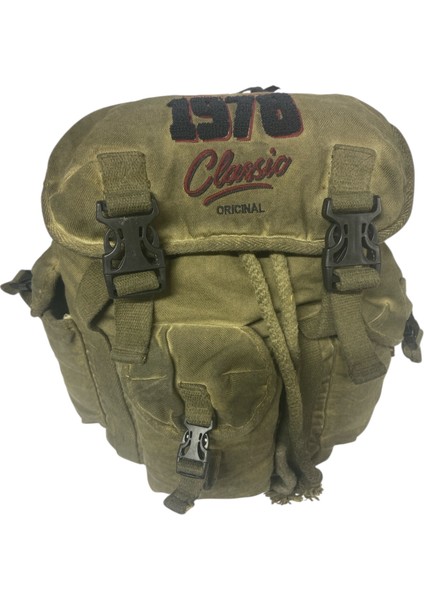 Kaliteli Tek Gözlü Vintage Disayn Unisex Sırt Günlük Okul Gezi Kamp Trekking Çantası Kc Ahtapot Bag modelleri