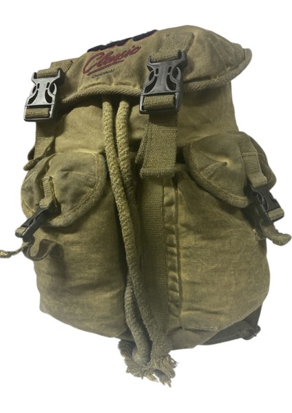 Kaliteli Tek Gözlü Vintage Disayn Unisex Sırt Günlük Okul Gezi Kamp Trekking Çantası Kc Ahtapot Bag fırsatları