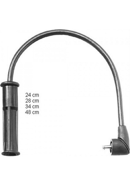 Mtxdpn Buji Kablosu Clio K7J-E7J -Kng E7J -Mgn E7J-K7M