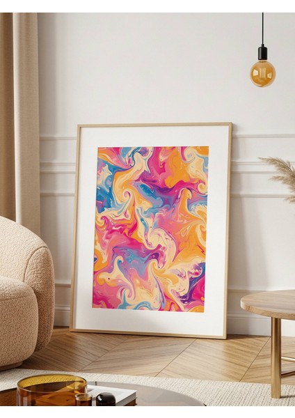 Renk Düşü Dijital Baskı Poster (Çerçevesiz) fırsatları