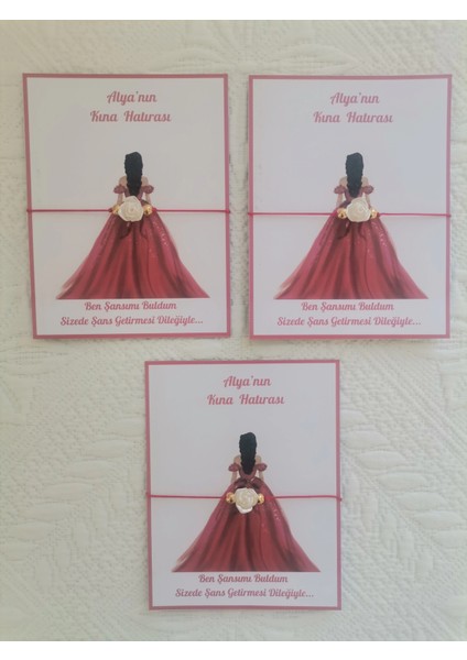 100 Adet Kişiye Özel Gül Inci Model Düğün Nikah Nişan Söz Kına Hatırası Dağıtmalık Hediyelik Bileklik modelleri