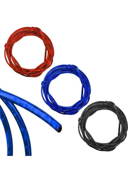 PM-26300 Araç Içi Dışı U Tipi Geçmeli 4 Metre Koruyucu Dekoratif Esnek Çıta