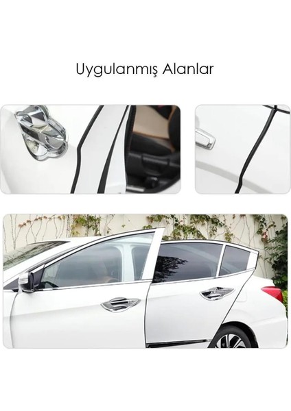 PM-26300 Araç Içi Dışı U Tipi Geçmeli 4 Metre Koruyucu Dekoratif Esnek Çıta modelleri