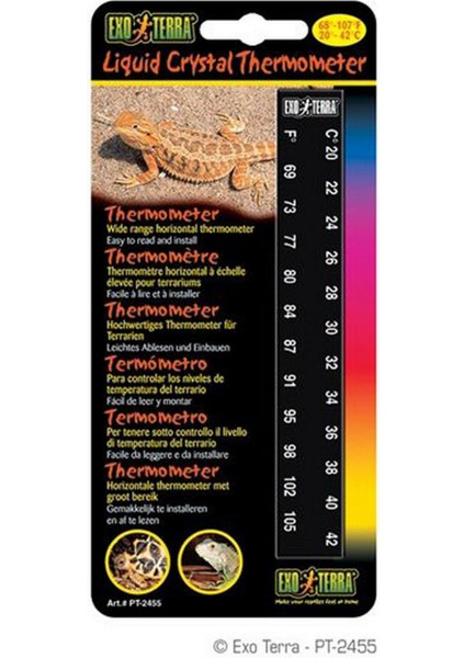 Techmrt Exo Terra Dijital Sürüngen Termometresi