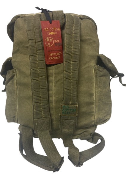 Kaliteli Tek Gözlü Vintage Disayn Unisex Sırt Günlük Okul Gezi Kamp Trekking Çantası Kc Ahtapot Bag