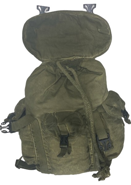 Kaliteli Tek Gözlü Vintage Disayn Unisex Sırt Günlük Okul Gezi Kamp Trekking Çantası Kc Ahtapot Bag