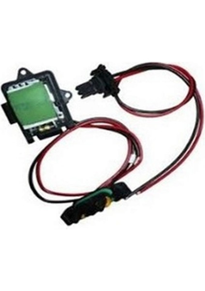 Mtxdpn Fan Motoru Rezistansi Kangoo Ii-Iii 1.5