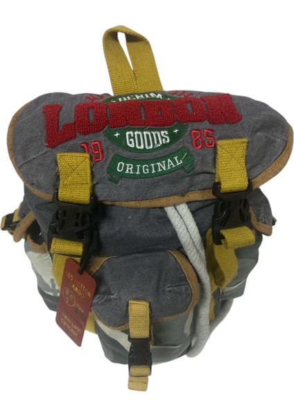 Kaliteli Tek Gözlü Vintage Disayn Unisex Sırt Günlük Okul Gezi Kamp Trekking Çantası Kc Ahtapot Bag modelleri