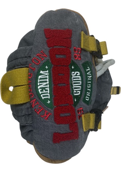 Kaliteli Tek Gözlü Vintage Disayn Unisex Sırt Günlük Okul Gezi Kamp Trekking Çantası Kc Ahtapot Bag