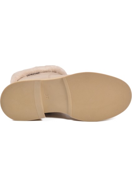 Krem Içi Polarlı Kadın Bot PC-55268 Z indirimleri