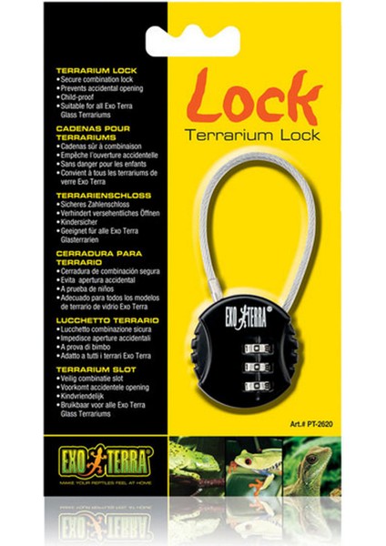 Techmrt Exo Terra Teraryum Kilidi