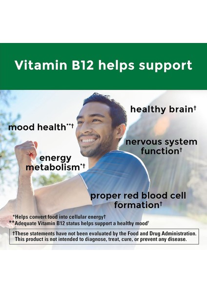Vitamin B12 500 Mcg 100 Tablets fırsatları