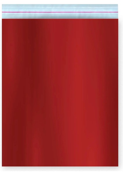 Hediye Paketi 10 Adet 35X50 Kırmızı Hazır Yapışkanlı Hediye Poşeti indirimleri