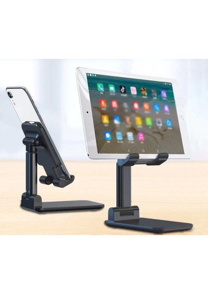Katlanabilir Masaüstü Telefon Tutucu Stand CM-280 fırsatları