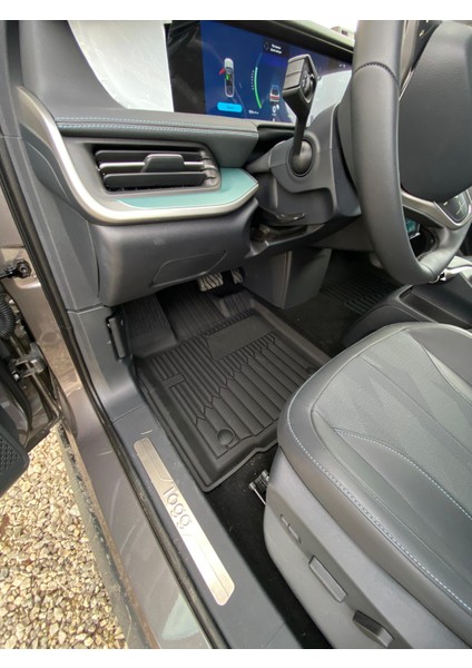 Sahler Togg T10F Sedan 2025+ 4.5d Premium Havuzlu Oto Paspas ve Myk 3D Premium Yumuşak Bagaj Havuzu Seti modelleri