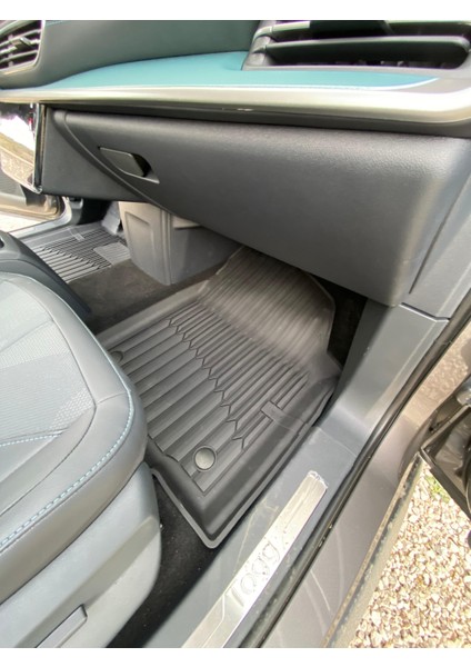 Sahler Togg T10F Sedan 2025+ 4.5d Premium Havuzlu Oto Paspas ve Myk 3D Premium Yumuşak Bagaj Havuzu Seti fırsatları