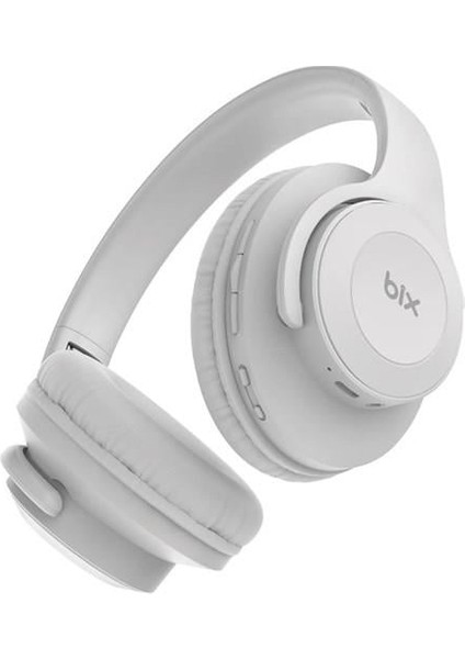 Bix Bh2-Ig Buz Grisi Soundcraft Bh2 Katlanabilir Kulaküstü Kablosuz Kulaklık