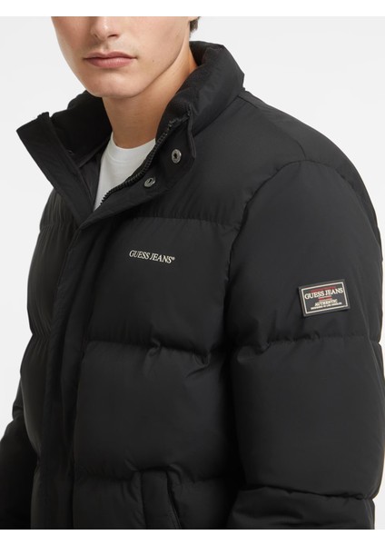 Jeans Reg Lenght Puffer Erkek Şişme Mont M4BL20WGII2