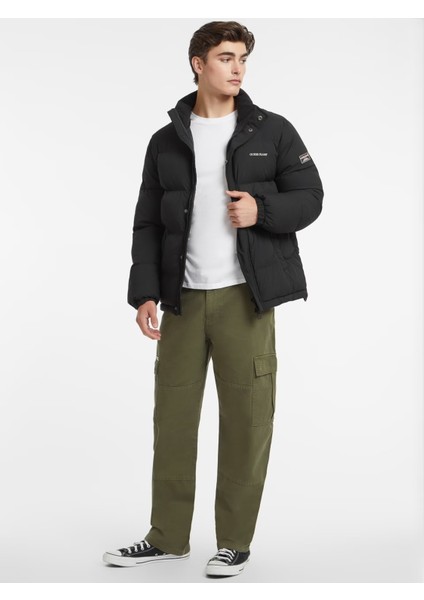 Jeans Reg Lenght Puffer Erkek Şişme Mont M4BL20WGII2 modelleri