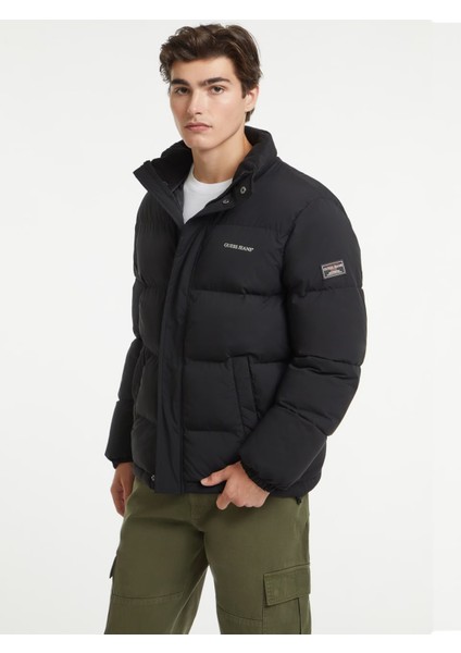 Jeans Reg Lenght Puffer Erkek Şişme Mont M4BL20WGII2 fırsatları