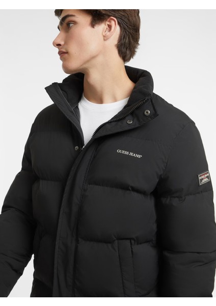 Jeans Reg Lenght Puffer Erkek Şişme Mont M4BL20WGII2 indirimleri