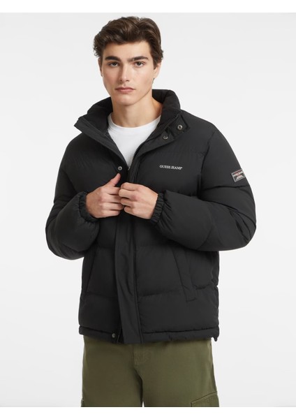 Jeans Reg Lenght Puffer Erkek Şişme Mont M4BL20WGII2