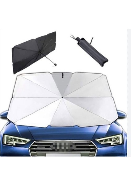 Katlanabilir Araba Ön Cam Güneşliği Şemsiye