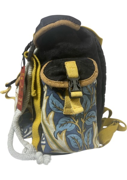 Kaliteli Tek Gözlü Vintage Disayn Unisex Sırt Günlük Okul Gezi Kamp Trekking Çantası Kc Ahtapot Bag indirimleri