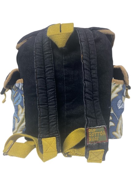 Kaliteli Tek Gözlü Vintage Disayn Unisex Sırt Günlük Okul Gezi Kamp Trekking Çantası Kc Ahtapot Bag