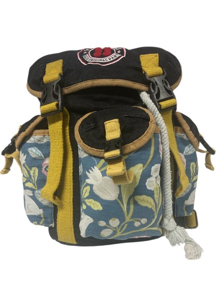 Kaliteli Tek Gözlü Vintage Disayn Unisex Sırt Günlük Okul Gezi Kamp Trekking Çantası Kc Ahtapot Bag fiyatları