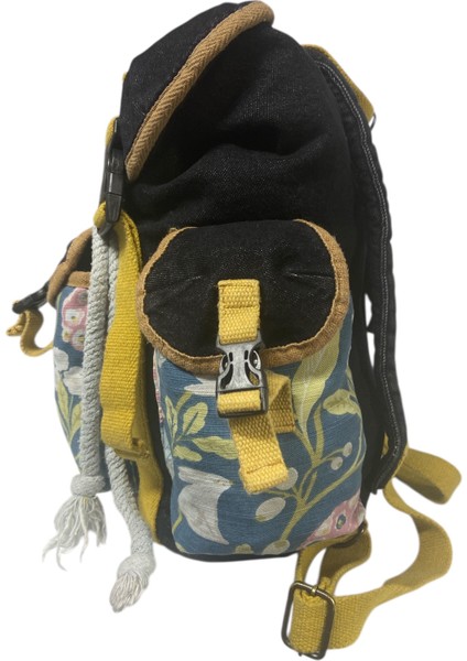 Kaliteli Tek Gözlü Vintage Disayn Unisex Sırt Günlük Okul Gezi Kamp Trekking Çantası Kc Ahtapot Bag indirimleri
