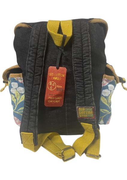 Kaliteli Tek Gözlü Vintage Disayn Unisex Sırt Günlük Okul Gezi Kamp Trekking Çantası Kc Ahtapot Bag