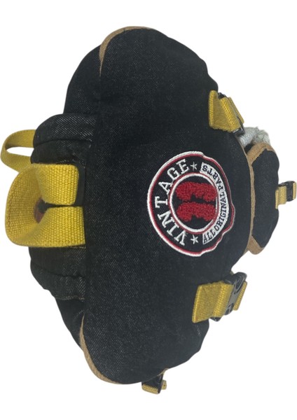 Kaliteli Tek Gözlü Vintage Disayn Unisex Sırt Günlük Okul Gezi Kamp Trekking Çantası Kc Ahtapot Bag