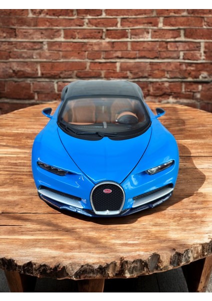 Koleksiyonluk Bugatti Chiron 1:18 Ölçek Dıe Cast Orijinal Metal Model Araba fiyatları