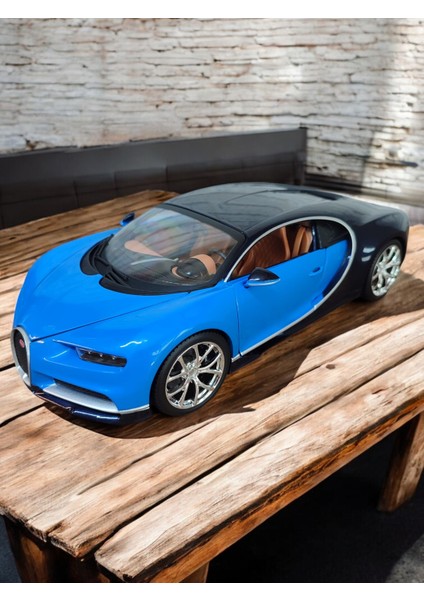 Koleksiyonluk Bugatti Chiron 1:18 Ölçek Dıe Cast Orijinal Metal Model Araba fırsatları