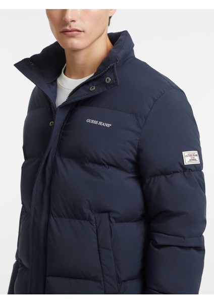 Jeans Reg Lenght Puffer Erkek Şişme Mont M4BL20WGII2