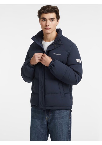 Jeans Reg Lenght Puffer Erkek Şişme Mont M4BL20WGII2 fiyatları