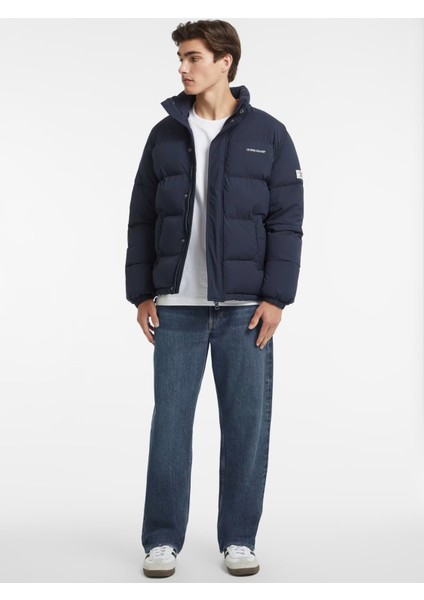 Jeans Reg Lenght Puffer Erkek Şişme Mont M4BL20WGII2 modelleri