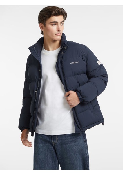 Jeans Reg Lenght Puffer Erkek Şişme Mont M4BL20WGII2 fırsatları