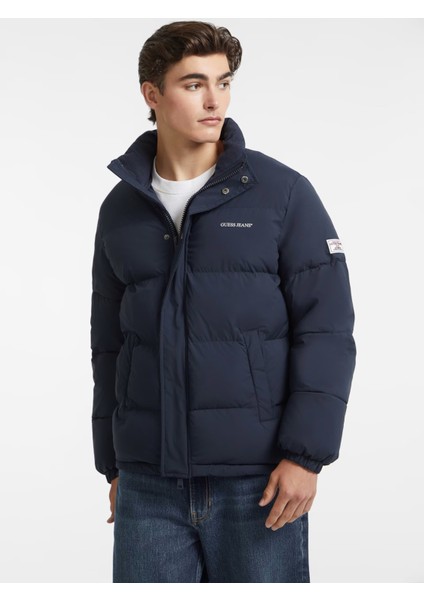 Jeans Reg Lenght Puffer Erkek Şişme Mont M4BL20WGII2 indirimleri