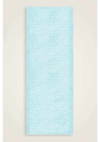 Imza Monogram Bordo Shiny Jakar Şal 70X200 modelleri