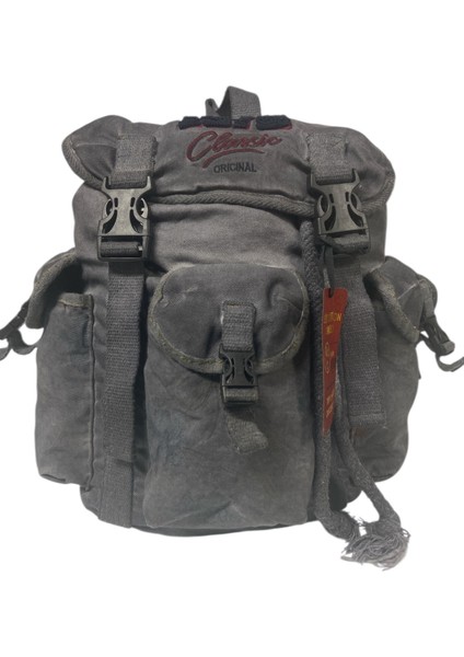 Kaliteli Tek Gözlü Vintage Disayn Unisex Sırt Günlük Okul Gezi Kamp Trekking Çantası Kc Ahtapot Bag fiyatları