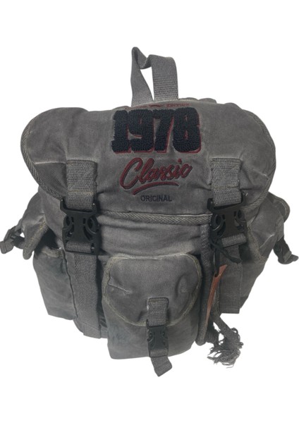 Kaliteli Tek Gözlü Vintage Disayn Unisex Sırt Günlük Okul Gezi Kamp Trekking Çantası Kc Ahtapot Bag modelleri